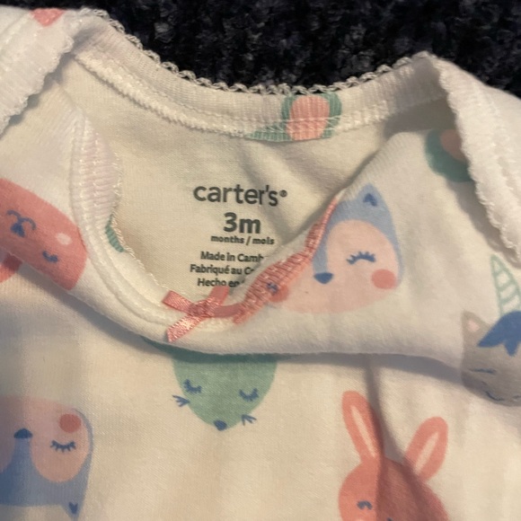 Baby Girl Bundle (10 Pieces), Sizes 0-3 and 3 Months - Picture 12 of 16